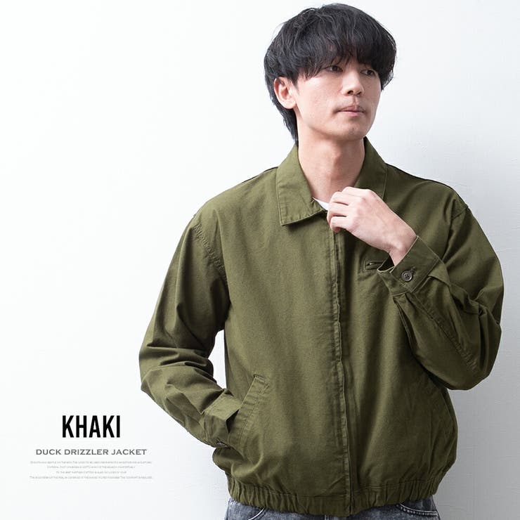 シャツジャケット メンズ アウター ドリズラージャケット ダック ジャケット | GENELESS | 詳細画像9 