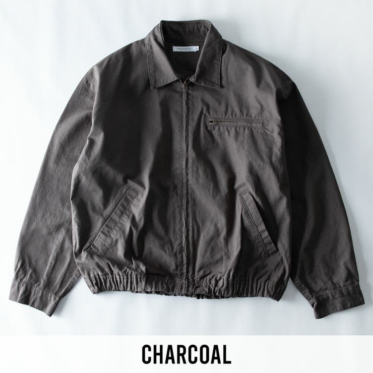 シャツジャケット メンズ アウター ドリズラージャケット ダック ジャケット | GENELESS | 詳細画像11 