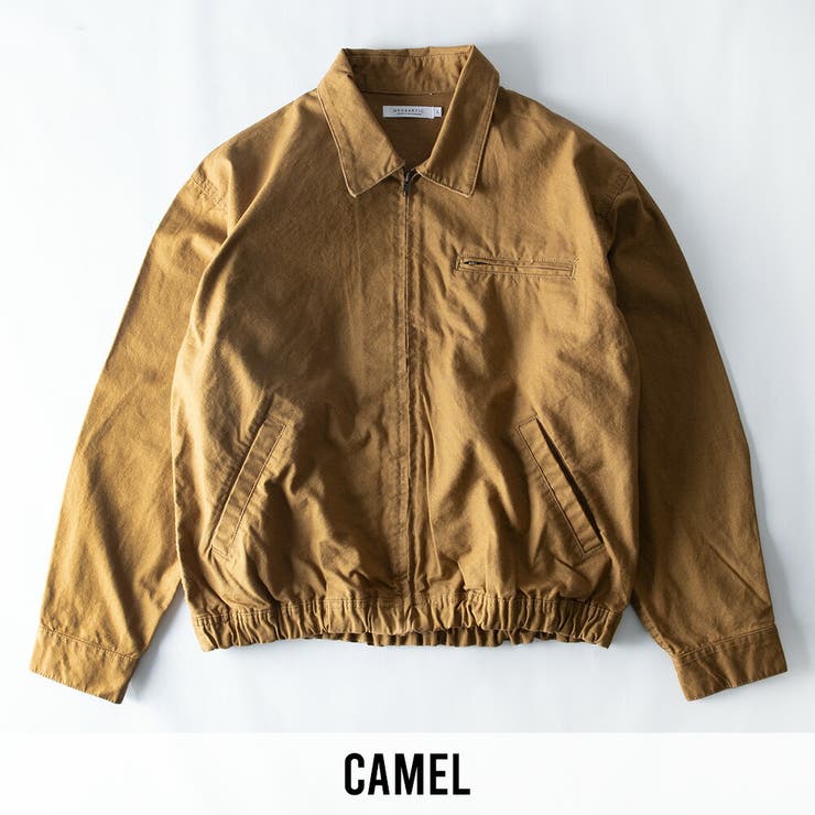 シャツジャケット メンズ アウター ドリズラージャケット ダック ジャケット | GENELESS | 詳細画像13 