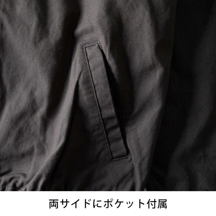 シャツジャケット メンズ アウター ドリズラージャケット ダック ジャケット | GENELESS | 詳細画像18 
