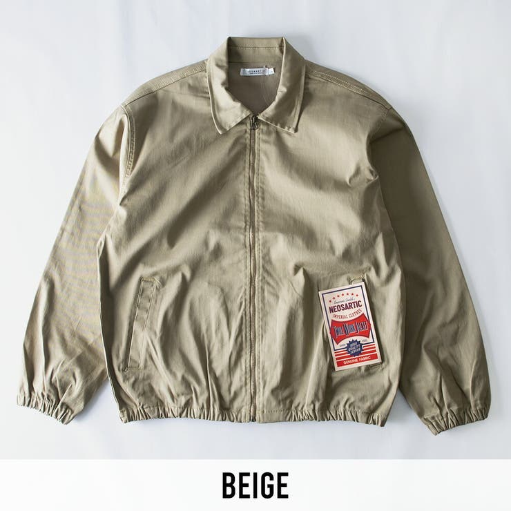 アウター メンズ シャツジャケット ドリズラージャケット ストレッチツイル | GENELESS | 詳細画像13 