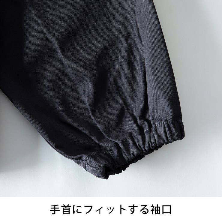 アウター メンズ シャツジャケット ドリズラージャケット ストレッチツイル | GENELESS | 詳細画像20 