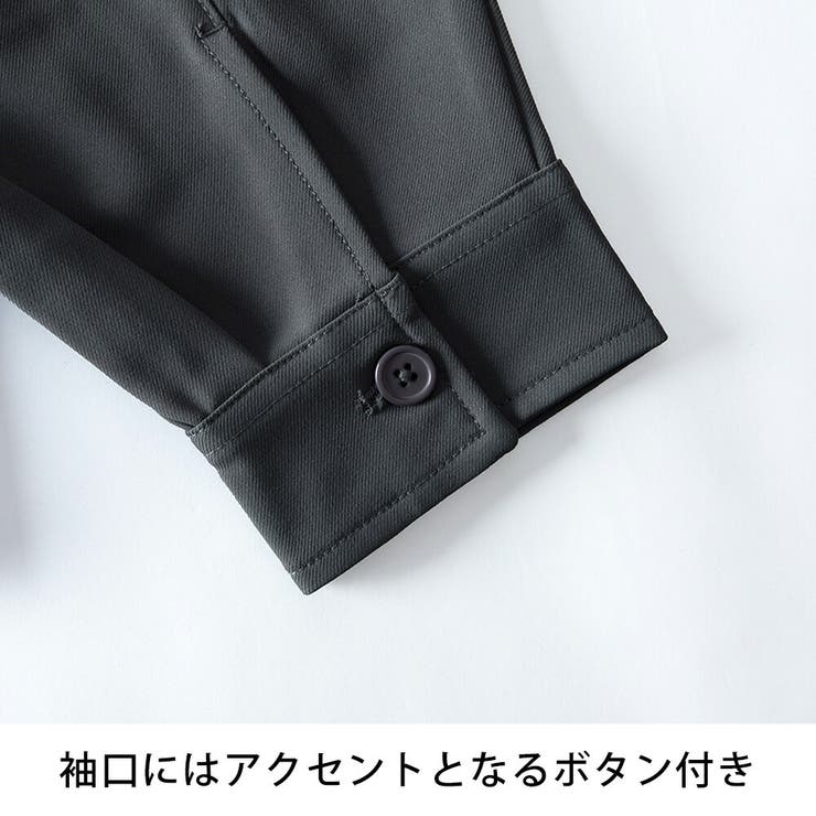 セットアップ メンズ シャツジャケット ゆったり 春 CPOジャケット | GENELESS | 詳細画像38 