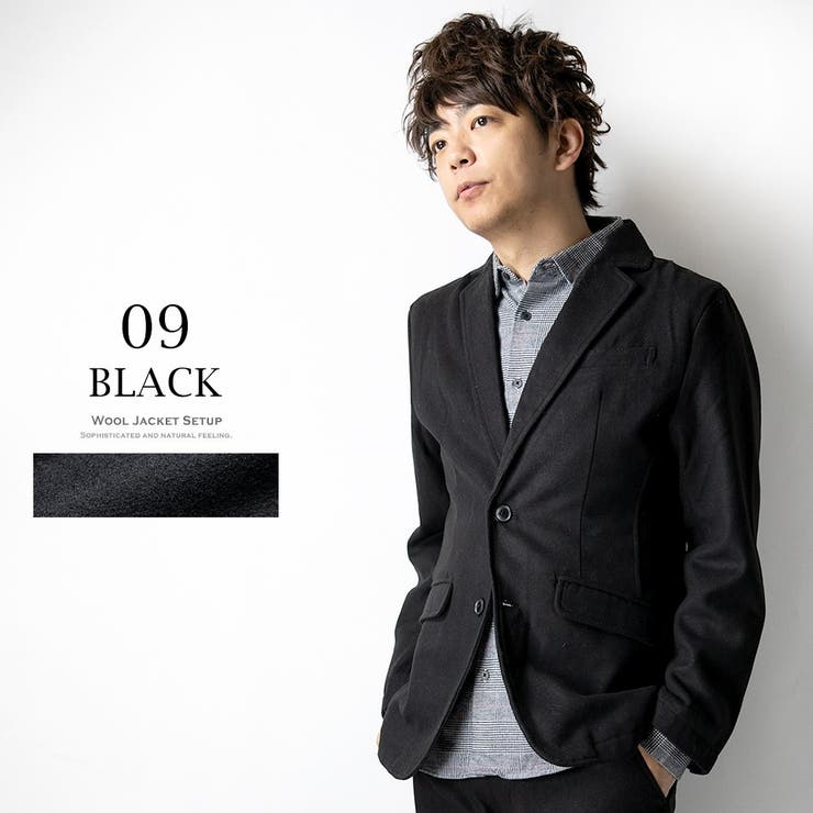 セットアップ メンズ ウール | GENELESS | 詳細画像3 