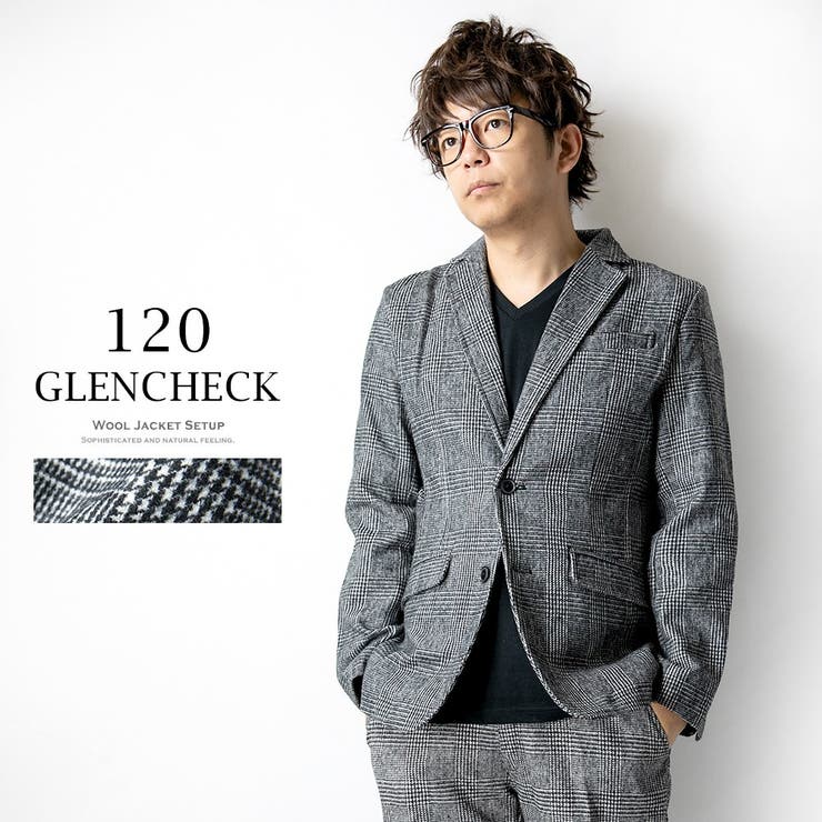 セットアップ メンズ ウール | GENELESS | 詳細画像13 