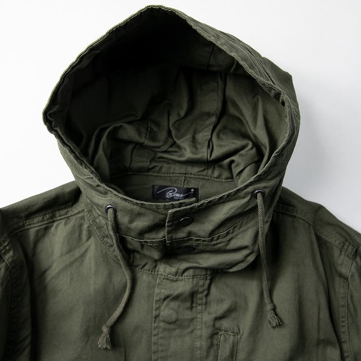 モッズコート メンズ ミリタリーコート[品番：HMLM0000193