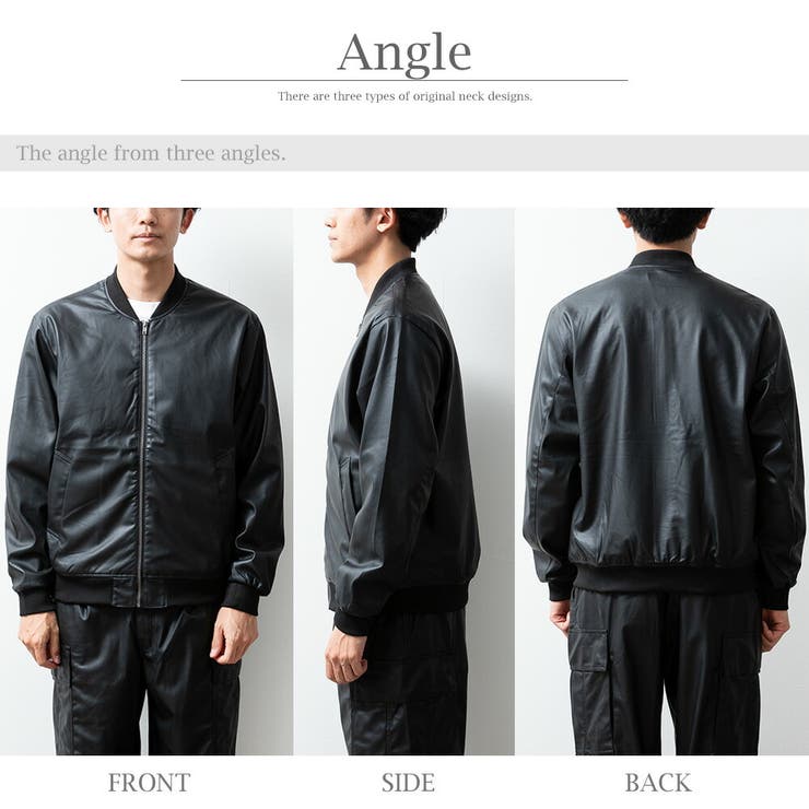 ma-1 メンズ ミリタリージャケット MA-1 オーバーサイズ ゆったり | GENELESS | 詳細画像8 