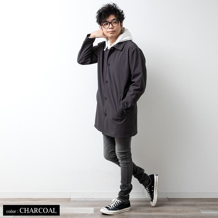 コート メンズ ステンカラー | GENELESS | 詳細画像8 