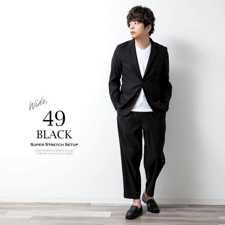 EPOCA｜【セットアップ】メッシュプリントジャケット | Rakuten