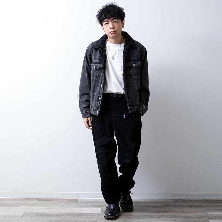 デニムジャケット メンズ 裏ボア ジージャン Gジャン デニム アウター | GENELESS | 詳細画像11 