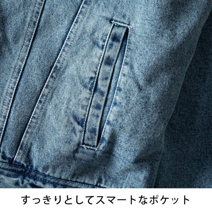 デニムジャケット メンズ 裏ボア ジージャン Gジャン デニム アウター | GENELESS | 詳細画像20 