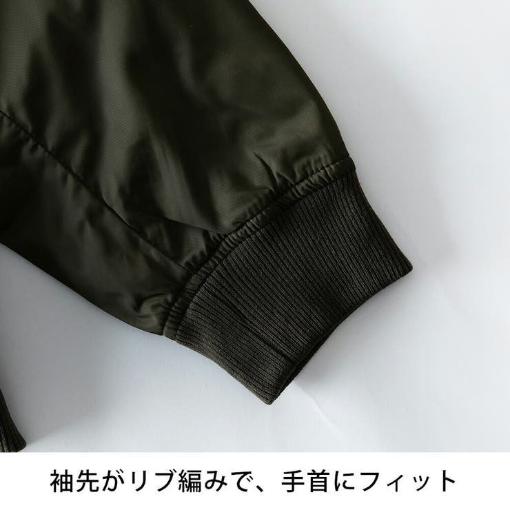 ミリタリージャケット メンズ MA-1 変形 フード付き おしゃれ ブルゾン | GENELESS | 詳細画像19 