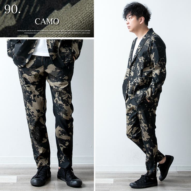 セットアップ メンズ テーラード ジャケット 洗えるスーツ 接触冷感 超伸縮 | GENELESS | 詳細画像22 