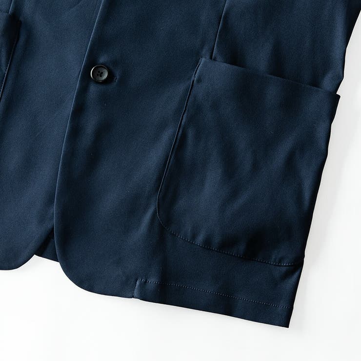 セットアップ メンズ テーラード ジャケット 洗えるスーツ 接触冷感 超伸縮 | GENELESS | 詳細画像44 