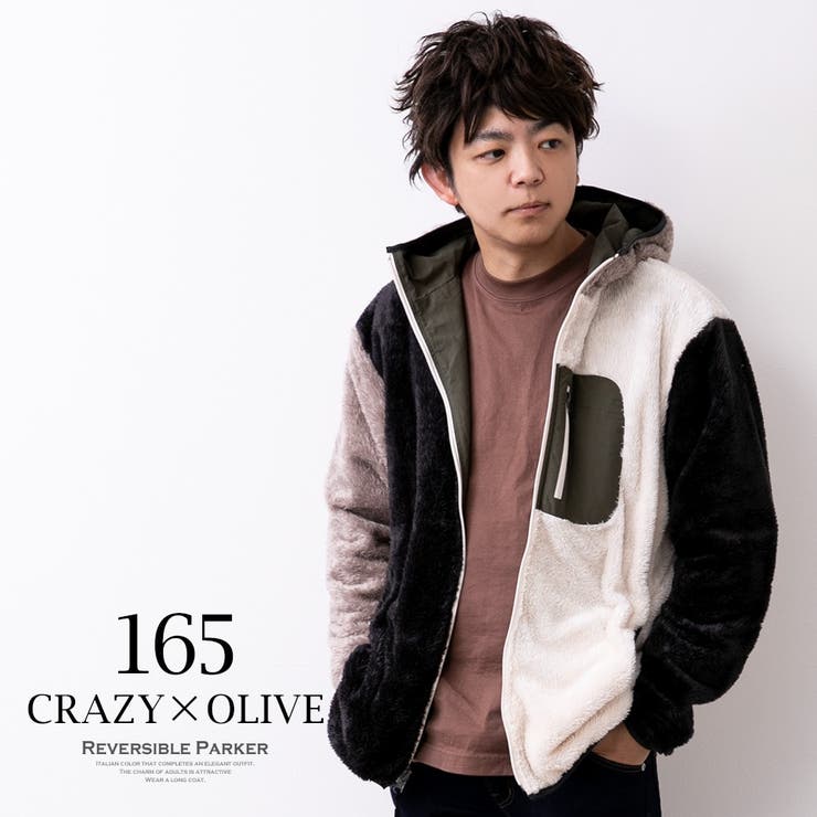 パーカー メンズ ボア 品番 Hmlm Geneless ジェネレス のメンズファッション通販 Shoplist ショップリスト