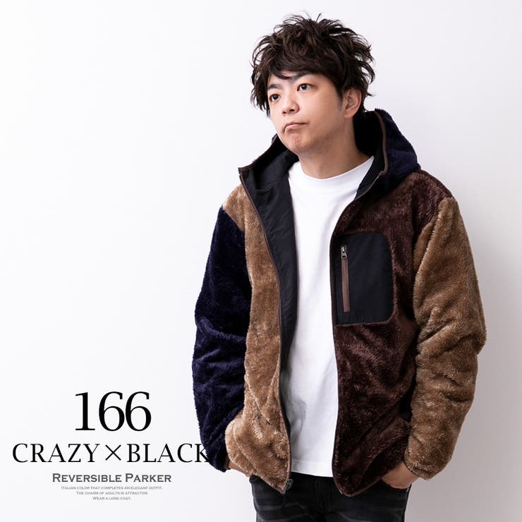 パーカー メンズ ボア 品番 Hmlm Geneless ジェネレス のメンズファッション通販 Shoplist ショップリスト