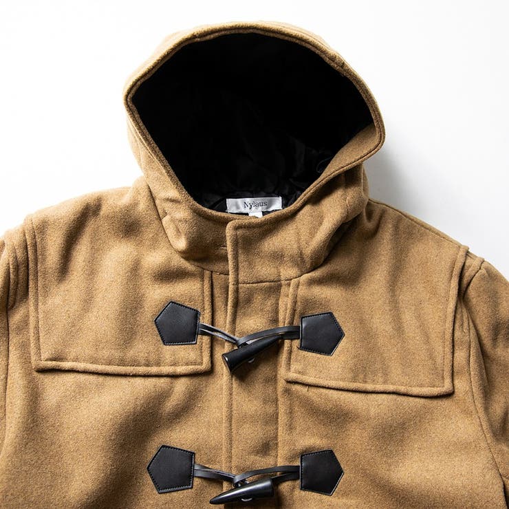 ダッフルコート メンズ ウール 品番 Hmlm Geneless ジェネレス のメンズ ファッション通販 Shoplist ショップリスト