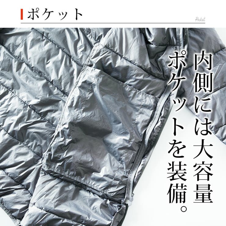 コート メンズ ダウン 冬 軽量 アウター ダウンコート 防寒 防風 暖かい | GENELESS | 詳細画像5 