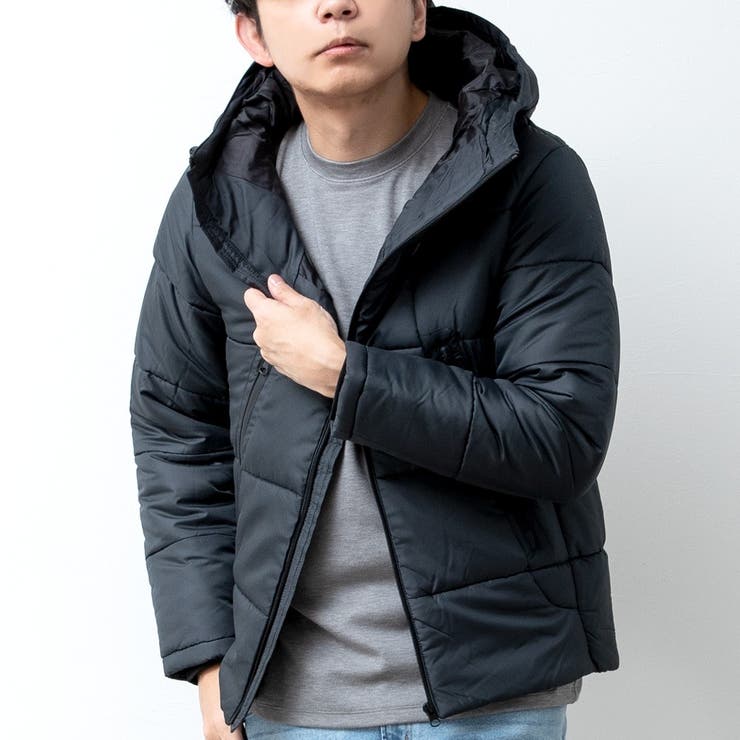 中綿ジャケット メンズ 中綿[品番：HMLM0000688]｜GENELESS（ジェネレス）｜メンズ｜Shoplist