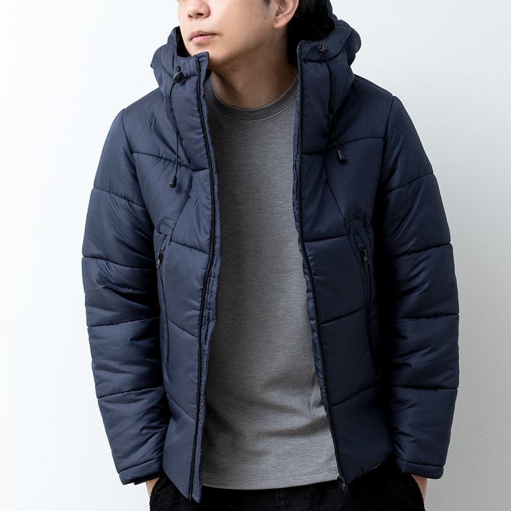 中綿ジャケット メンズ 中綿[品番：HMLM0000688]｜GENELESS（ジェネレス）｜メンズ｜Shoplist