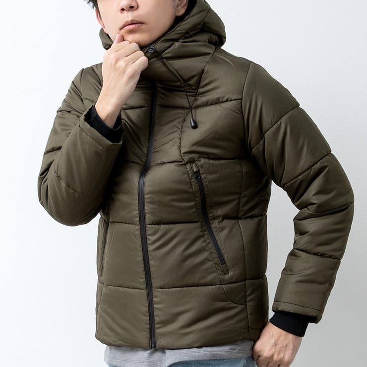 中綿ジャケット メンズ 中綿[品番：HMLM0000688]｜GENELESS（ジェネレス）｜メンズ｜Shoplist