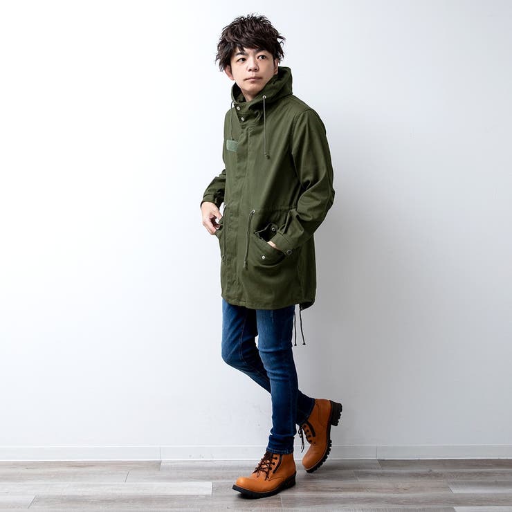 楽天市場】モッズコート メンズ（メンズファッション）の通販