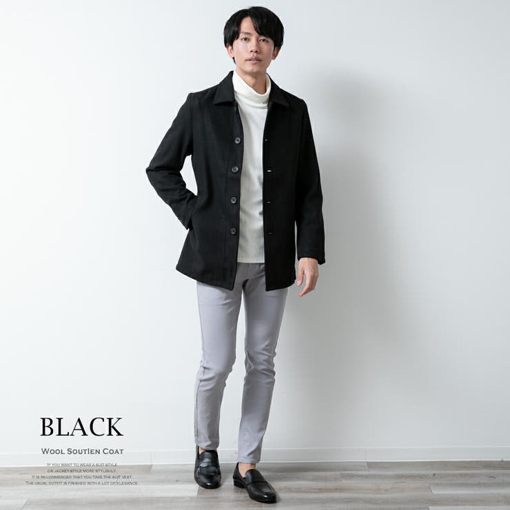 中古・古着通販】WTAPS (ダブルタップス) ステンカラーコート ネイビー サイズ:①｜ブランド・古着通販 トレファク公式【TREFAC  FASHION】スマホサイト