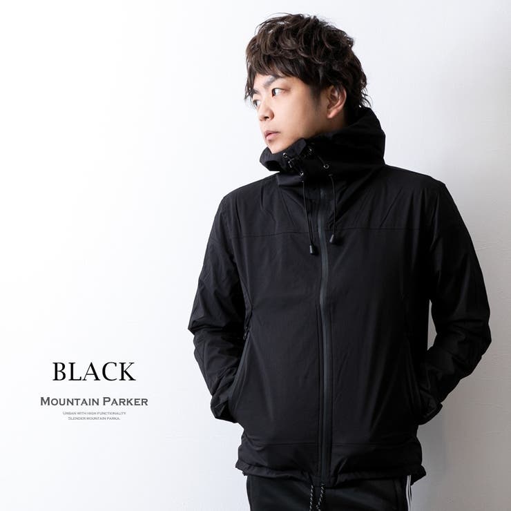 マウンテンパーカー メンズ 撥水 品番 Hmlm Geneless ジェネレス のメンズ ファッション通販 Shoplist ショップリスト
