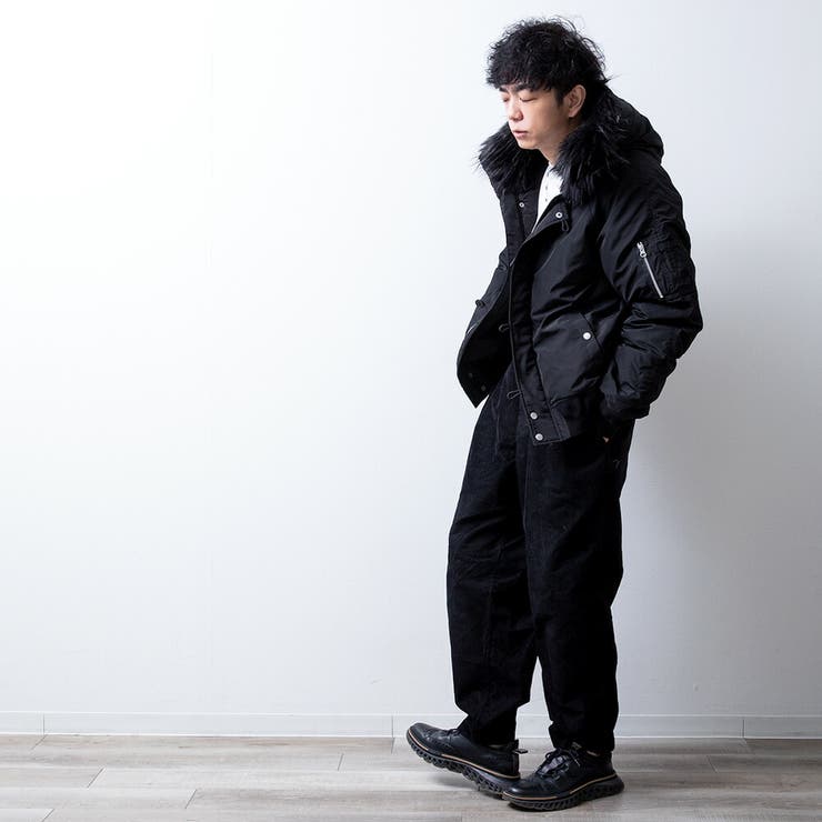 ミリタリージャケット メンズ N-2B ゆったり ミリタリー ジャケット | GENELESS | 詳細画像11 