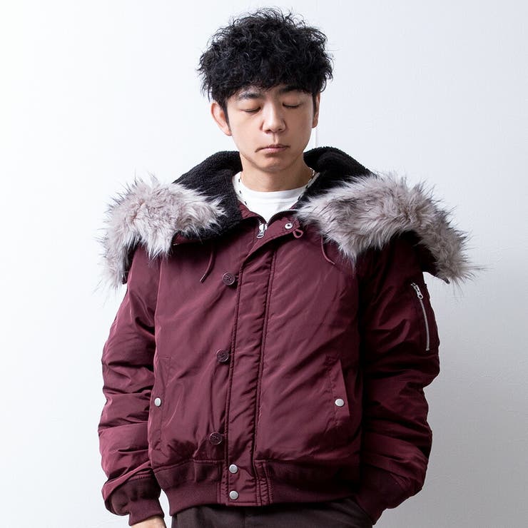 ミリタリージャケット メンズ N-2B ゆったり ミリタリー ジャケット | GENELESS | 詳細画像13 