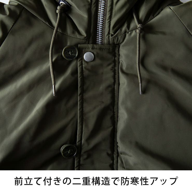 ミリタリージャケット メンズ N-2B ゆったり ミリタリー ジャケット | GENELESS | 詳細画像21 