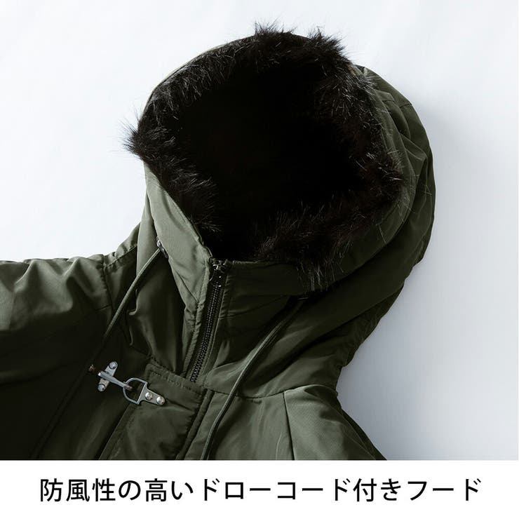 N2-B ミリタリージャケット メンズ ゆったり アイレットデザイン | GENELESS | 詳細画像18 