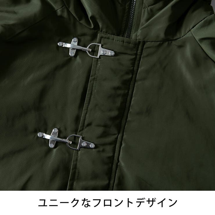 N2-B ミリタリージャケット メンズ ゆったり アイレットデザイン | GENELESS | 詳細画像20 