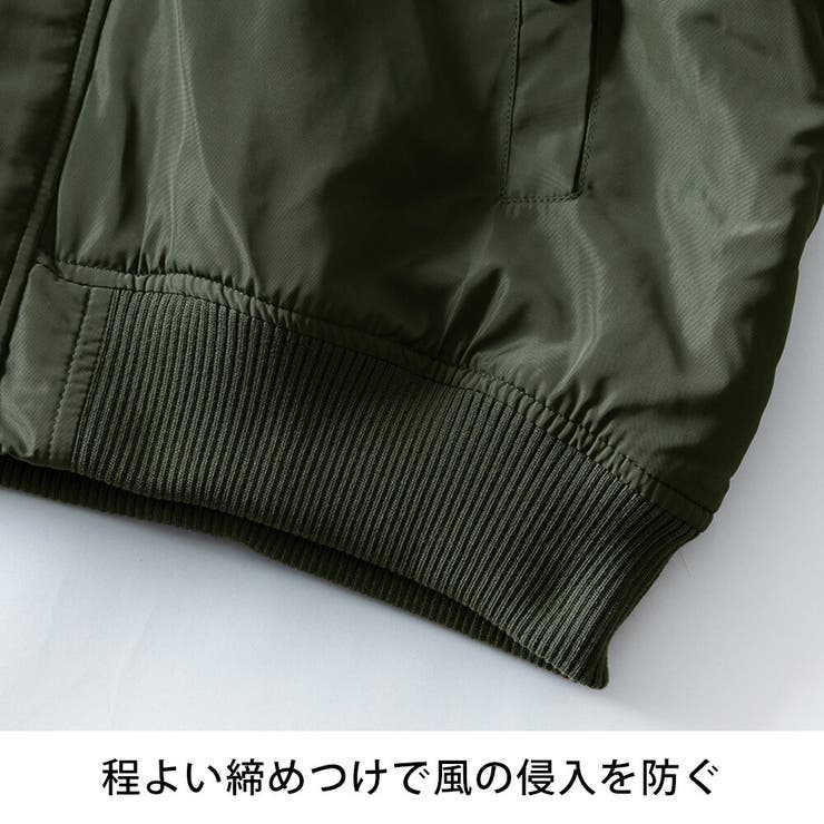 N2-B ミリタリージャケット メンズ ゆったり アイレットデザイン | GENELESS | 詳細画像22 