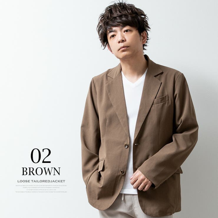 GRANCY】Reverse LayeredDesign TailoredJacket / リバース