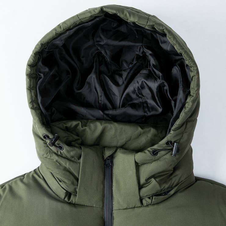 ファイバー ダウンジャケット メンズ 中綿 ジャケット アウター ジャンパー | GENELESS | 詳細画像25 