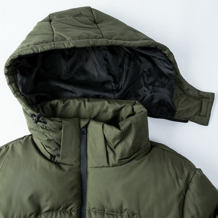 ファイバー ダウンジャケット メンズ 中綿 ジャケット アウター ジャンパー | GENELESS | 詳細画像26 