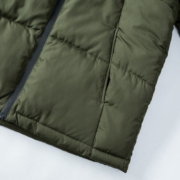 ファイバー ダウンジャケット メンズ 中綿 ジャケット アウター ジャンパー | GENELESS | 詳細画像29 