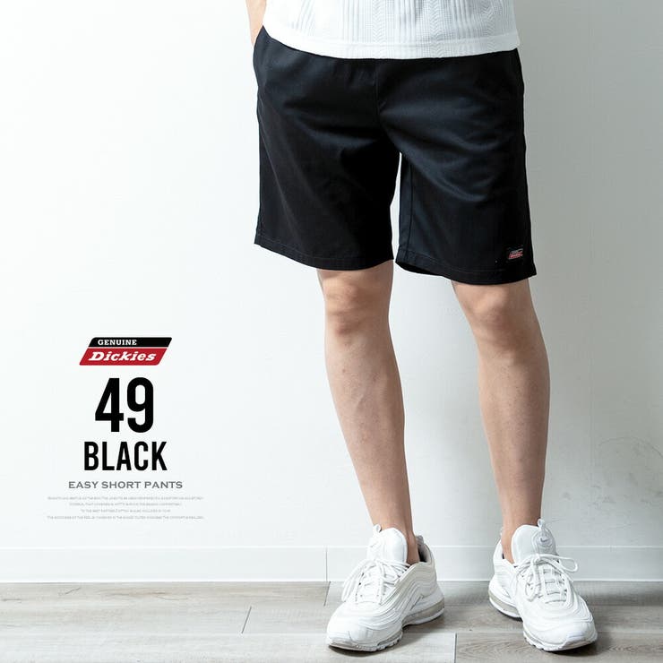 ハーフパンツ メンズ GENUINE Dickies ショートパンツ 短パン