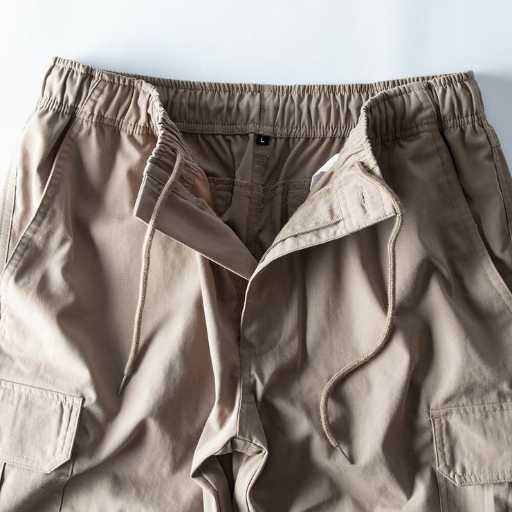 【膝下丈・膝丈】ハーフパンツ メンズ ひざ下 カーゴパンツ 7分丈 スポーツ | GENELESS | 詳細画像43 