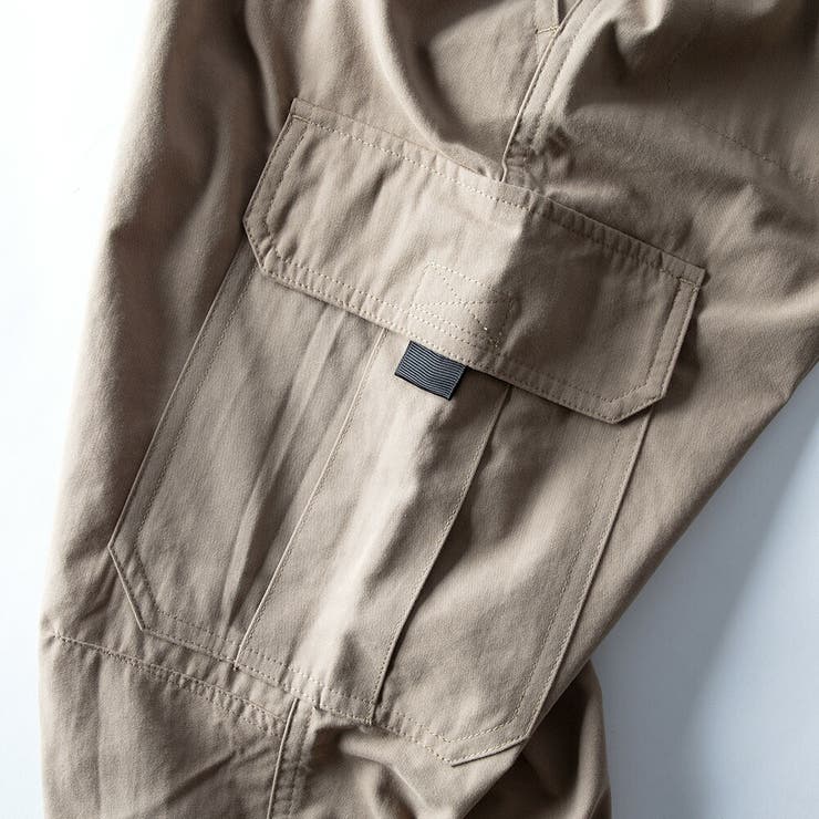 【膝下丈・膝丈】ハーフパンツ メンズ ひざ下 カーゴパンツ 7分丈 スポーツ | GENELESS | 詳細画像44 