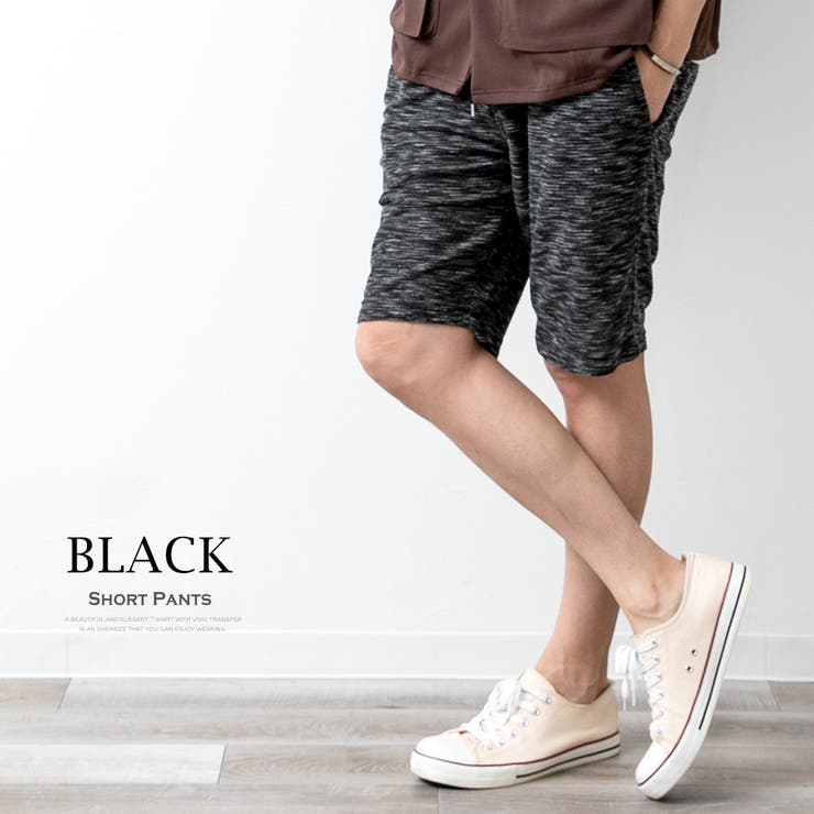 ハーフパンツ メンズ ショートパンツ[品番：HMLM0000416