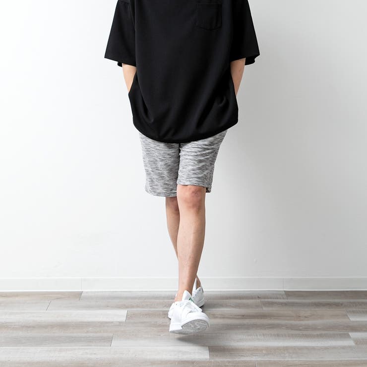 ハーフパンツ メンズ ショートパンツ[品番：HMLM0000416
