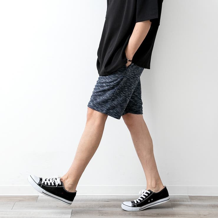 ハーフパンツ メンズ ショートパンツ[品番：HMLM0000416