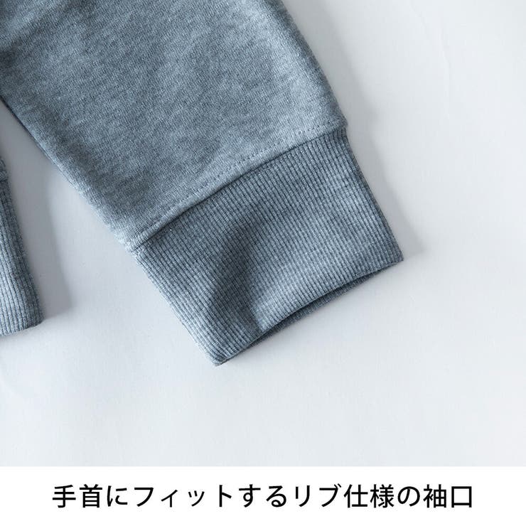 セットアップ メンズ スウェット トレーナー 裏起毛 暖かい 上下セット 秋冬 | GENELESS | 詳細画像20 