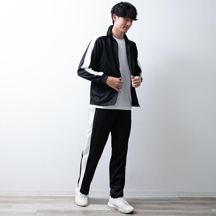 ジャージ 上下 メンズ セット セットアップ 上下セット 部屋着 ルームウェア | GENELESS | 詳細画像9 