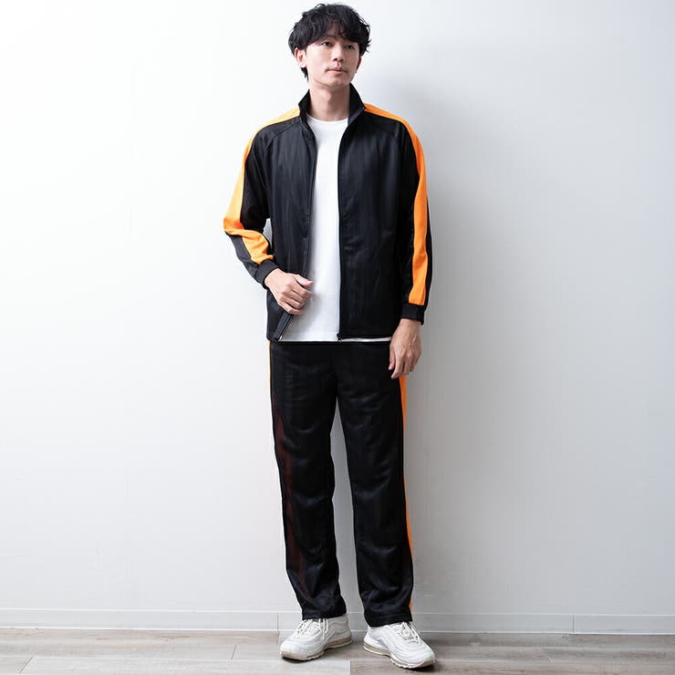 ジャージ 上下 メンズ セット セットアップ 上下セット 部屋着 ルームウェア | GENELESS | 詳細画像13 