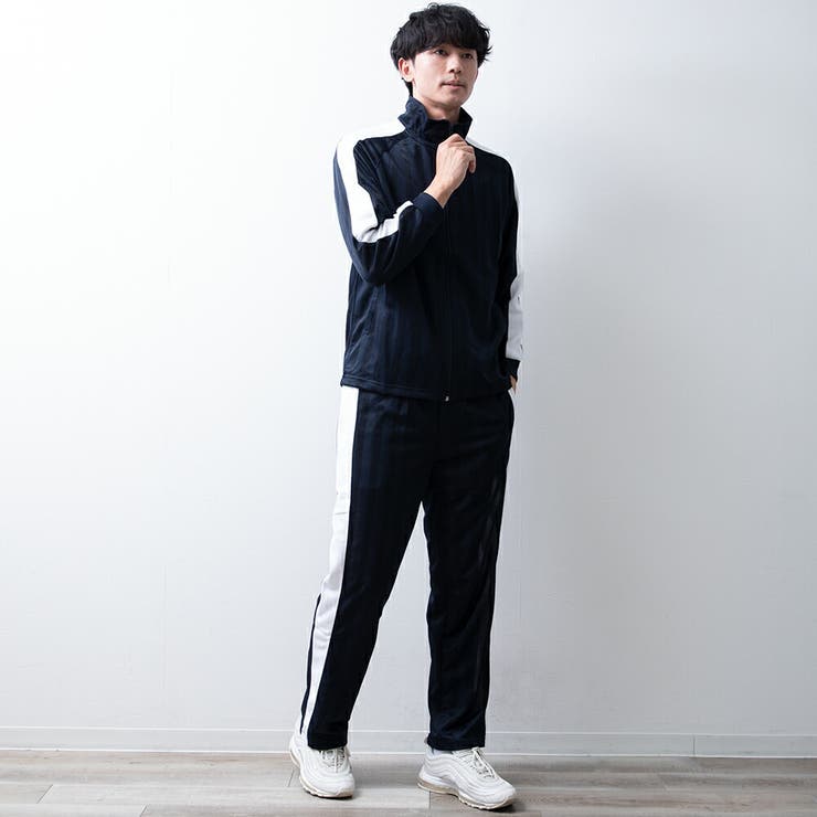 ジャージ 上下 メンズ セット セットアップ 上下セット 部屋着 ルームウェア | GENELESS | 詳細画像15 