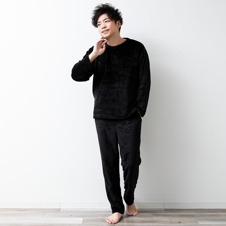 セットアップ メンズ ルームウェア[品番：HMLM0000694