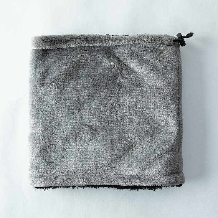 ネックウォーマー メンズ おしゃれ ボア 防寒 暖かい もこもこ スヌード | GENELESS | 詳細画像13 